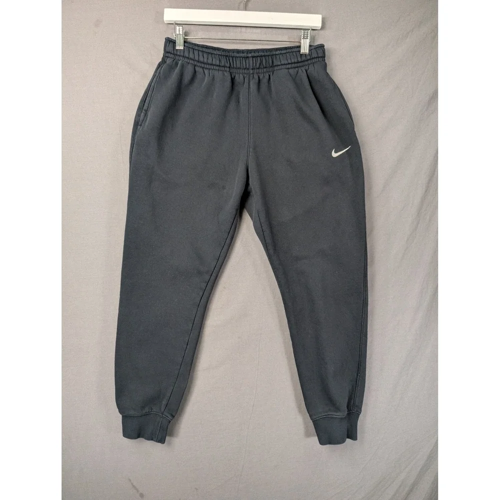 Nike Mens Sportswear Club Fleece Joggers Anthracite Size Small